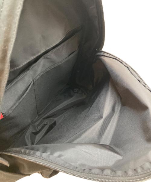 Manhattan Portage BLACK LABEL（マンハッタンポーテージ ブラックレーベル）Manhattan Portage BLACK LABEL (マンハッタンポーテージ ブラックレーベル) リュック ブラックの古着・服飾アイテム