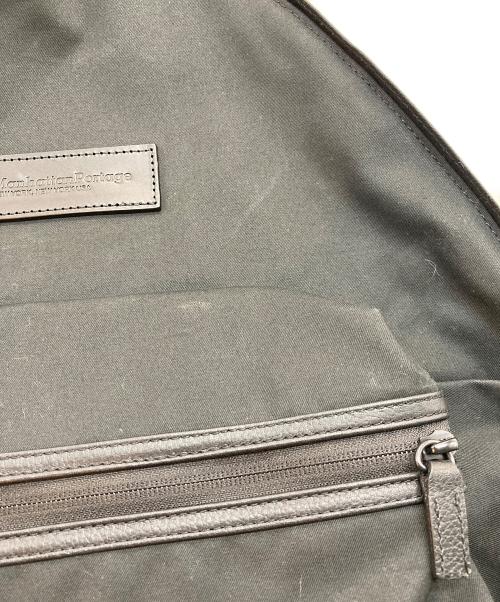 Manhattan Portage BLACK LABEL（マンハッタンポーテージ ブラックレーベル）Manhattan Portage BLACK LABEL (マンハッタンポーテージ ブラックレーベル) リュック ブラックの古着・服飾アイテム