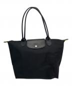 LONGCHAMPロンシャン）の古着「ルプリアージュ」｜ブラック