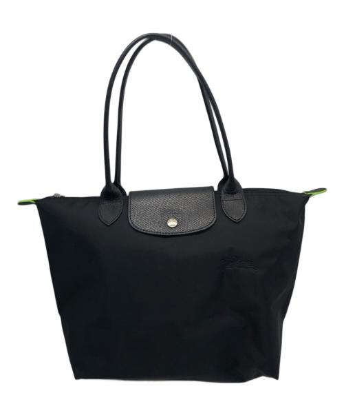 LONGCHAMP（ロンシャン）LONGCHAMP (ロンシャン) ルプリアージュ ブラックの古着・服飾アイテム