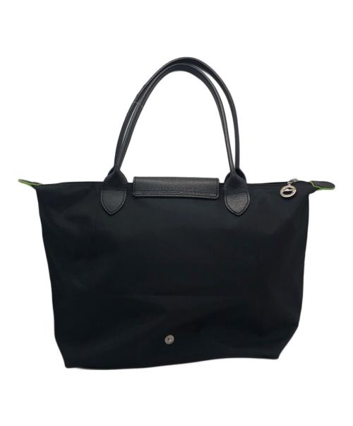 LONGCHAMP（ロンシャン）LONGCHAMP (ロンシャン) ルプリアージュ ブラックの古着・服飾アイテム