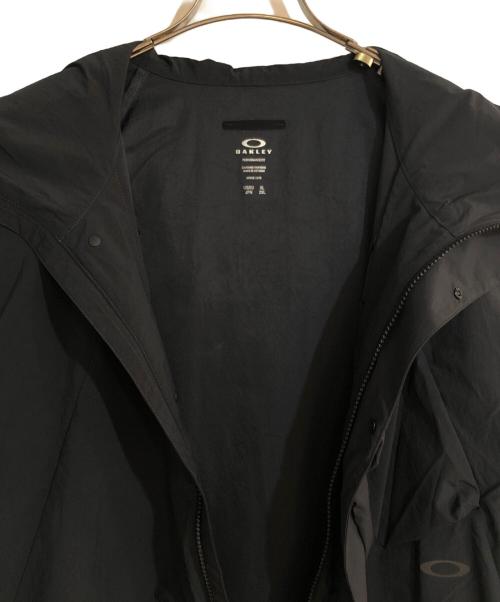 OAKLEY（オークリー）OAKLEY (オークリー) Rs Shell Gentle Jacket/シェルジェントルジャケット ブラック サイズ:XLの古着・服飾アイテム