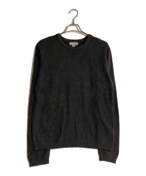 barefoot dreams（ベアフットドリームス）BAREFOOT DREAMS (ベアフットドリームス) Ron Herman (ロンハーマン) クルーネックニット グレー サイズ:Lの古着・服飾アイテム