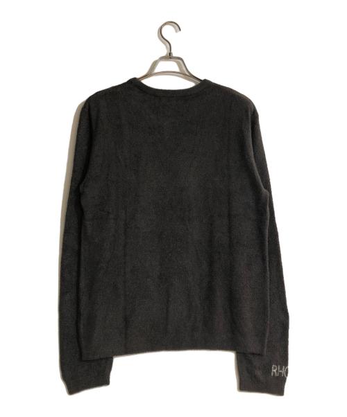barefoot dreams（ベアフットドリームス）BAREFOOT DREAMS (ベアフットドリームス) Ron Herman (ロンハーマン) クルーネックニット グレー サイズ:Lの古着・服飾アイテム