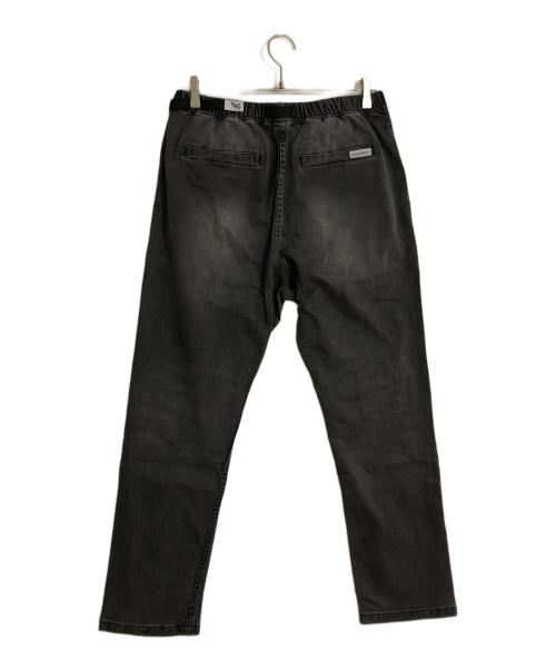 GRAMICCI（グラミチ）GRAMICCI (グラミチ) Adam et Rope (アダム エ ロペ) 別注 DAMAGED DENIM/ダメージデニム ブラック サイズ:不明の古着・服飾アイテム