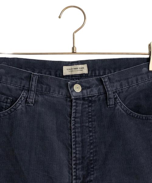 Ron Herman（ロンハーマン）Ron Herman (ロンハーマン) リペア加工コーデュロイパンツ ネイビー サイズ:91cmの古着・服飾アイテム