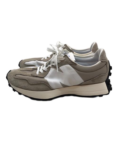 NEW BALANCE（ニューバランス）NEW BALANCE (ニューバランス) MS327LH1 ベージュ サイズ:28cmの古着・服飾アイテム