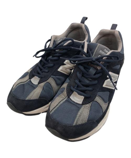 NEW BALANCE（ニューバランス）NEW BALANCE (ニューバランス) CM878KE1 ネイビー サイズ:27.5㎝の古着・服飾アイテム