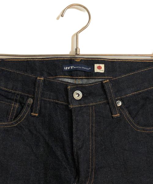 LEVI'S MADE&CRAFTED（リーバイスメイドクラフテッド）LEVI'S MADE&CRAFTED (リーバイスメイドクラフテッド) 511デニムパンツ インディゴ サイズ:W31×L32の古着・服飾アイテム
