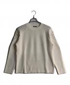 theory luxeセオリーリュクス）の古着「TYLON BONDS ショルダーレースニット」｜アイボリー