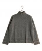 theory luxeセオリーリュクス）の古着「CASHMERE/ GRACE モックネックニット」｜グレー