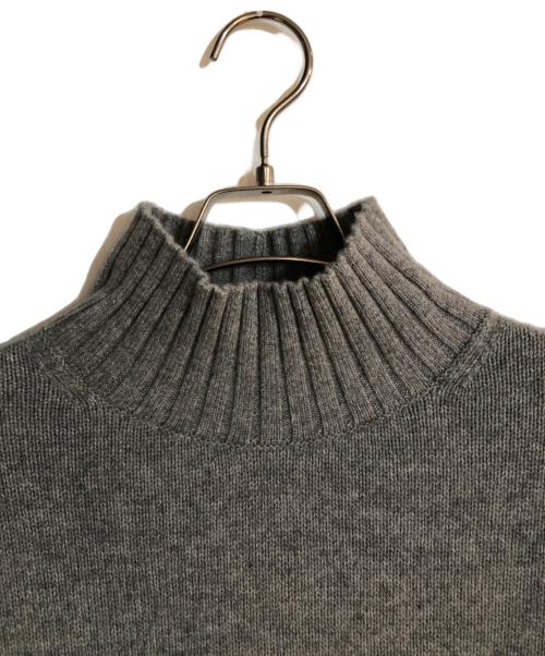 theory luxe（セオリーリュクス）theory luxe (セオリーリュクス) CASHMERE/ GRACE モックネックニット グレー サイズ:L 未使用品の古着・服飾アイテム