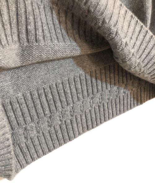 theory luxe（セオリーリュクス）theory luxe (セオリーリュクス) CASHMERE/ GRACE モックネックニット グレー サイズ:L 未使用品の古着・服飾アイテム