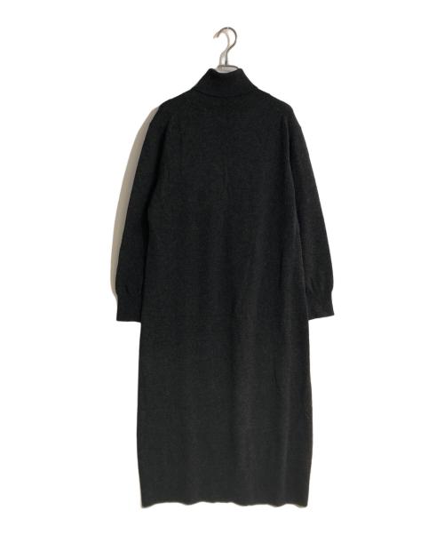 theory（セオリー）theory (セオリー) ニットドレス チャコールグレー サイズ:Lの古着・服飾アイテム