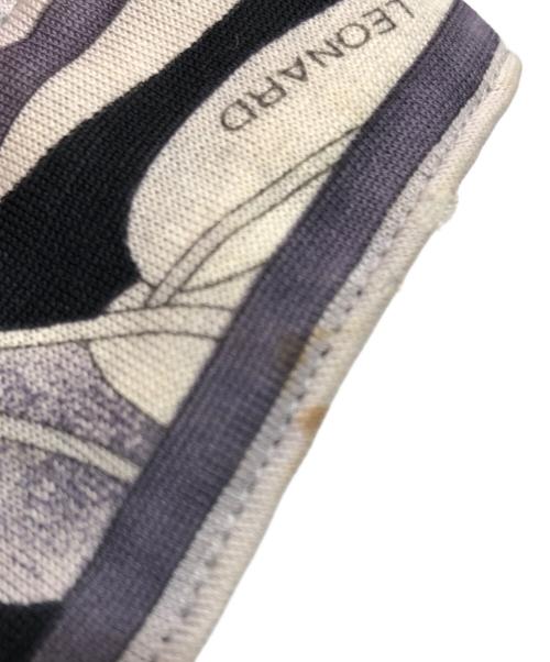 LEONARD（レオナール）LEONARD (レオナール) ツイードジャケット ブラック サイズ:XLの古着・服飾アイテム