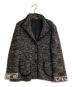 LEONARD（レオナール）の古着「ツイードジャケット」｜ブラック