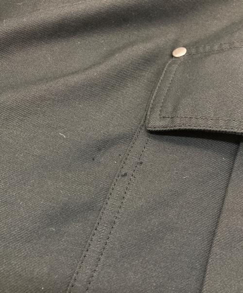 J.W.ANDERSON（ジェイダブリューアンダーソン）J.W.ANDERSON (ジェイダブリューアンダーソン) TAPERED CARGO TROUSERS/テーパードカーゴトラウザーズ ブラック サイズ:36の古着・服飾アイテム