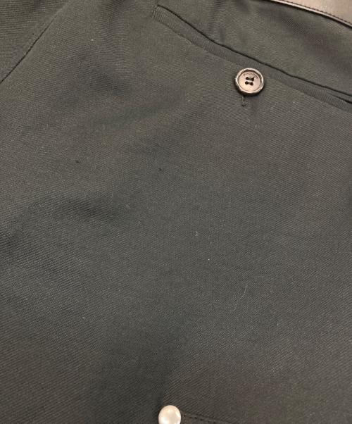 J.W.ANDERSON（ジェイダブリューアンダーソン）J.W.ANDERSON (ジェイダブリューアンダーソン) TAPERED CARGO TROUSERS/テーパードカーゴトラウザーズ ブラック サイズ:36の古着・服飾アイテム