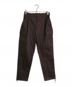 BEAMS PLUS×sage de cretビームスプラス×サージュデクレ）の古着「Military Pants/ミリタリーパンツ」｜ブラウン