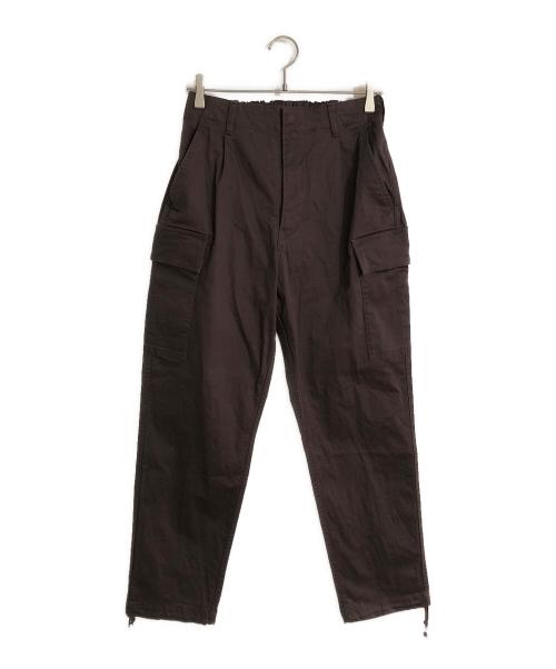 BEAMS PLUS（ビームスプラス）BEAMS PLUS (ビームスプラス) sage de cret (サージュデクレ) Military Pants/ミリタリーパンツ ブラウン サイズ:Mの古着・服飾アイテム