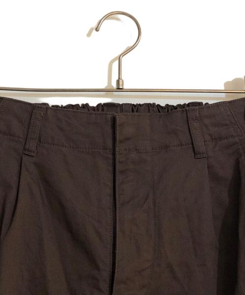 BEAMS PLUS（ビームスプラス）BEAMS PLUS (ビームスプラス) sage de cret (サージュデクレ) Military Pants/ミリタリーパンツ ブラウン サイズ:Mの古着・服飾アイテム