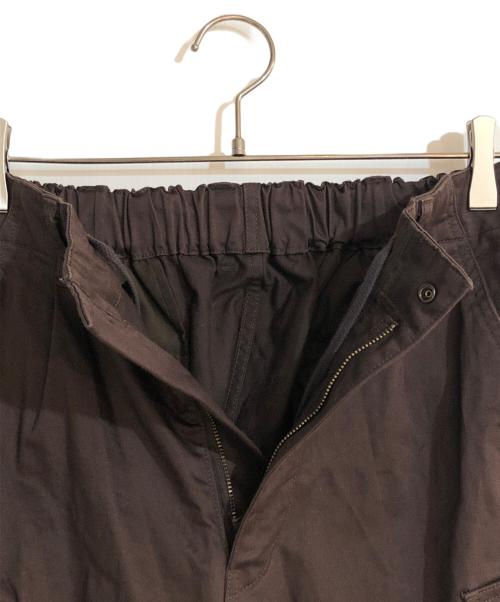 BEAMS PLUS（ビームスプラス）BEAMS PLUS (ビームスプラス) sage de cret (サージュデクレ) Military Pants/ミリタリーパンツ ブラウン サイズ:Mの古着・服飾アイテム