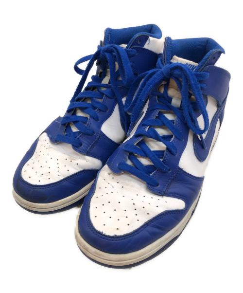 NIKE（ナイキ）NIKE (ナイキ) DUNK HI RETRO/ダンクハイレトロ ブルー サイズ:２7.5cmの古着・服飾アイテム