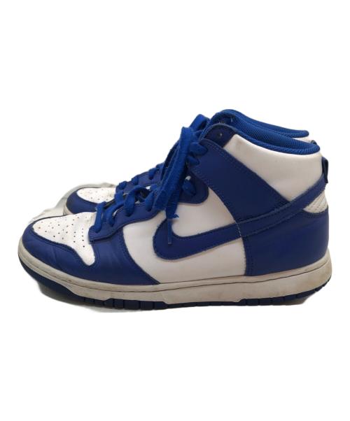 NIKE（ナイキ）NIKE (ナイキ) DUNK HI RETRO/ダンクハイレトロ ブルー サイズ:２7.5cmの古着・服飾アイテム