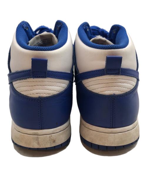 NIKE（ナイキ）NIKE (ナイキ) DUNK HI RETRO/ダンクハイレトロ ブルー サイズ:２7.5cmの古着・服飾アイテム