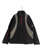 OAKLEYオークリー）の古着「Icon Shape Pullover」｜ブラック