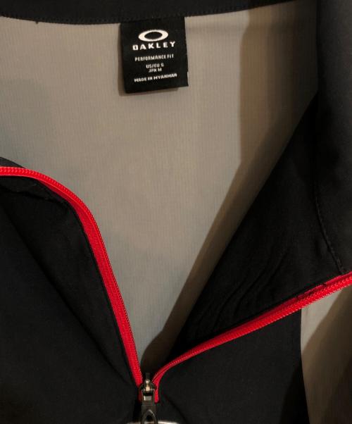 OAKLEY（オークリー）OAKLEY (オークリー) Icon Shape Pullover ブラック サイズ:Mの古着・服飾アイテム