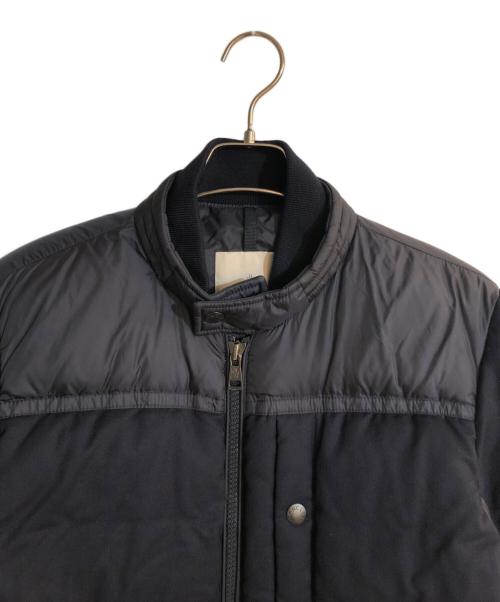 MONCLER（モンクレール）MONCLER (モンクレール) ダウンジャケット ネイビー サイズ:3の古着・服飾アイテム