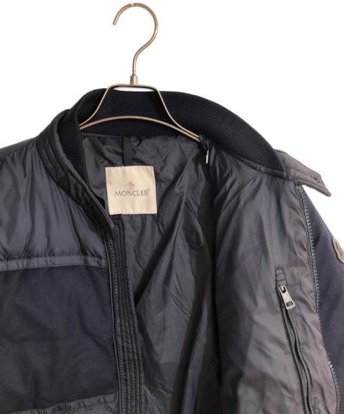 MONCLER（モンクレール）MONCLER (モンクレール) ダウンジャケット ネイビー サイズ:3の古着・服飾アイテム