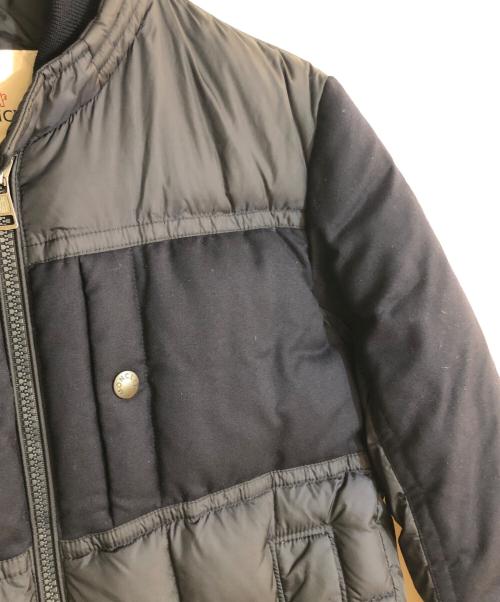 MONCLER（モンクレール）MONCLER (モンクレール) ダウンジャケット ネイビー サイズ:3の古着・服飾アイテム