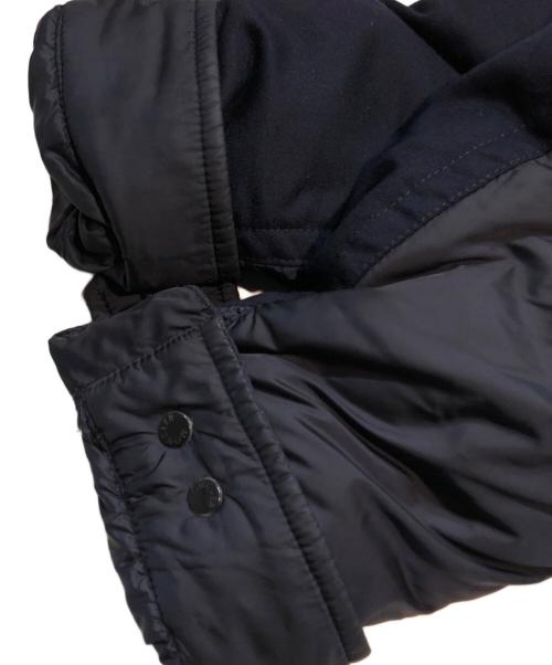 MONCLER（モンクレール）MONCLER (モンクレール) ダウンジャケット ネイビー サイズ:3の古着・服飾アイテム