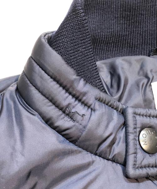 MONCLER（モンクレール）MONCLER (モンクレール) ダウンジャケット ネイビー サイズ:3の古着・服飾アイテム