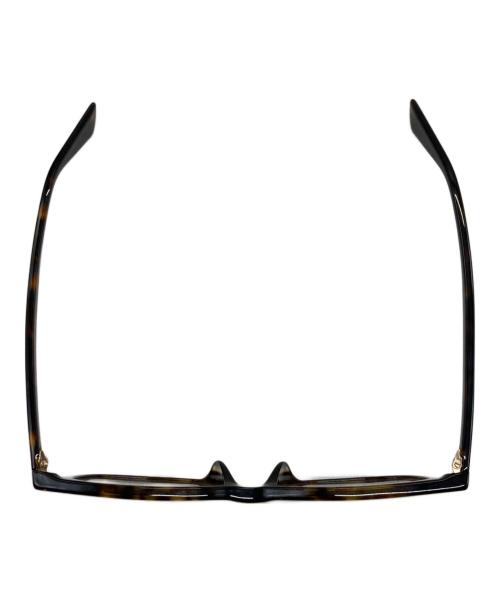 GUCCI（グッチ）GUCCI (グッチ) 伊達眼鏡 ブラウン サイズ:52□17の古着・服飾アイテム