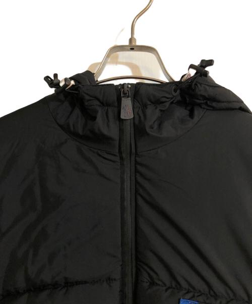 MONCLER GRENOBLE（モンクレール グルノーブル）MONCLER GRENOBLE (モンクレール グルノーブル) CARDIGAN TRICOT ダウンジャケット ブラック サイズ:XLの古着・服飾アイテム