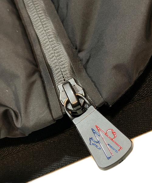 MONCLER GRENOBLE（モンクレール グルノーブル）MONCLER GRENOBLE (モンクレール グルノーブル) CARDIGAN TRICOT ダウンジャケット ブラック サイズ:XLの古着・服飾アイテム