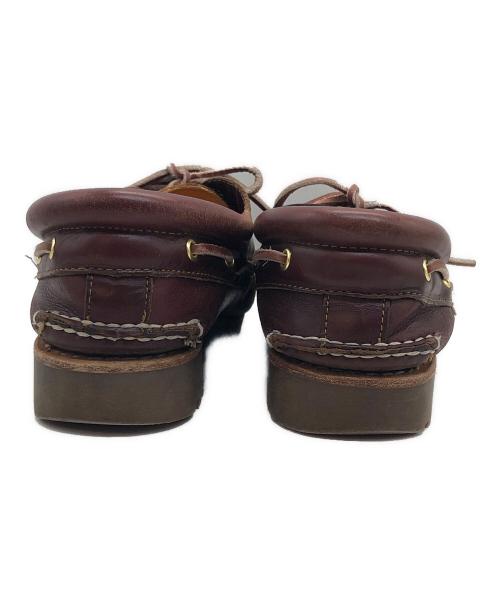 Timberland（ティンバーランド）Timberland (ティンバーランド) オーセンティック スリーアイ クラシック ラグ バーガンディ ブラウン サイズ:27cmの古着・服飾アイテム