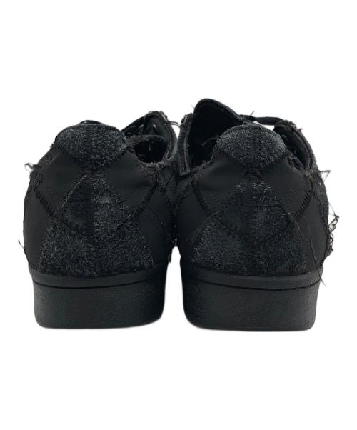 adidas（アディダス）adidas (アディダス) atmos (アトモス) RECOUTURE (リクチュール) SUPER STAR/スーパースター ブラック サイズ:27.5㎝の古着・服飾アイテム