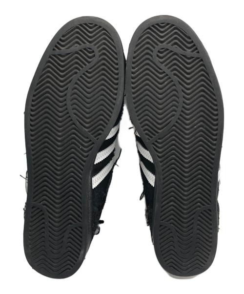 adidas（アディダス）adidas (アディダス) atmos (アトモス) RECOUTURE (リクチュール) SUPER STAR/スーパースター ブラック サイズ:27.5㎝の古着・服飾アイテム