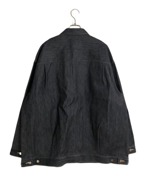 Graphpaper（グラフペーパー）Graphpaper (グラフペーパー) SelvageDenimJacket-RIGID/スリーブデニムジャケットリジッド インディゴ サイズ:２ 未使用品の古着・服飾アイテム