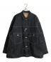 Graphpaper（グラフペーパー）の古着「SelvageDenimJacket-RIGID/スリーブデニムジャケットリジッド」｜インディゴ