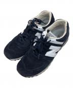 NEW BALANCEニューバランス）の古着「ローカットスニーカー」｜ネイビー