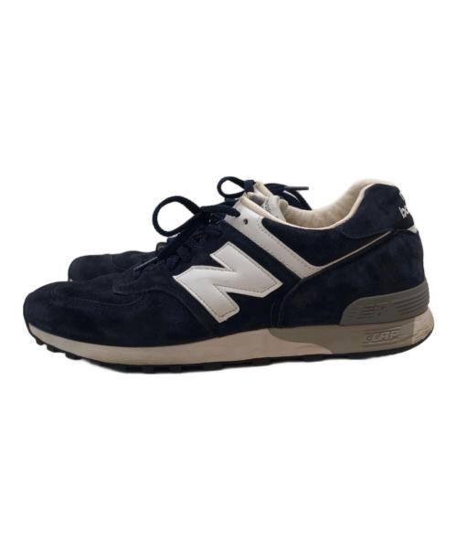 NEW BALANCE（ニューバランス）NEW BALANCE (ニューバランス) ローカットスニーカー ネイビー サイズ:26.5cmの古着・服飾アイテム
