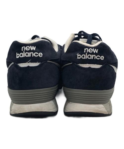 NEW BALANCE（ニューバランス）NEW BALANCE (ニューバランス) ローカットスニーカー ネイビー サイズ:26.5cmの古着・服飾アイテム