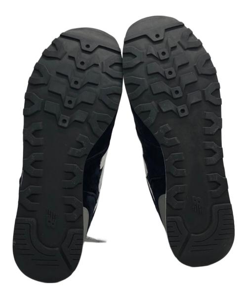 NEW BALANCE（ニューバランス）NEW BALANCE (ニューバランス) ローカットスニーカー ネイビー サイズ:26.5cmの古着・服飾アイテム