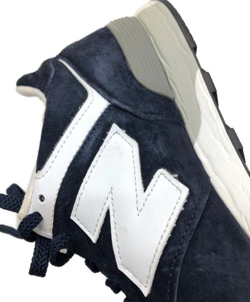 NEW BALANCE（ニューバランス）NEW BALANCE (ニューバランス) ローカットスニーカー ネイビー サイズ:26.5cmの古着・服飾アイテム