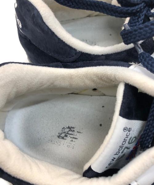 NEW BALANCE（ニューバランス）NEW BALANCE (ニューバランス) ローカットスニーカー ネイビー サイズ:26.5cmの古着・服飾アイテム